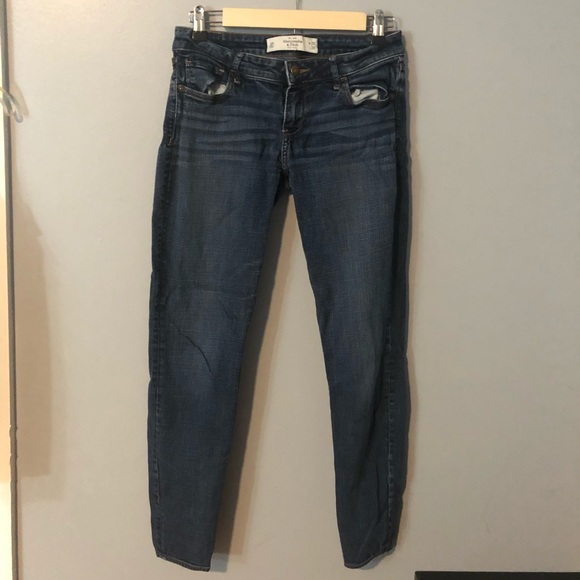 Abercrombie & Fitch Denim - Abercrombie & Fitch skinny jeans 6